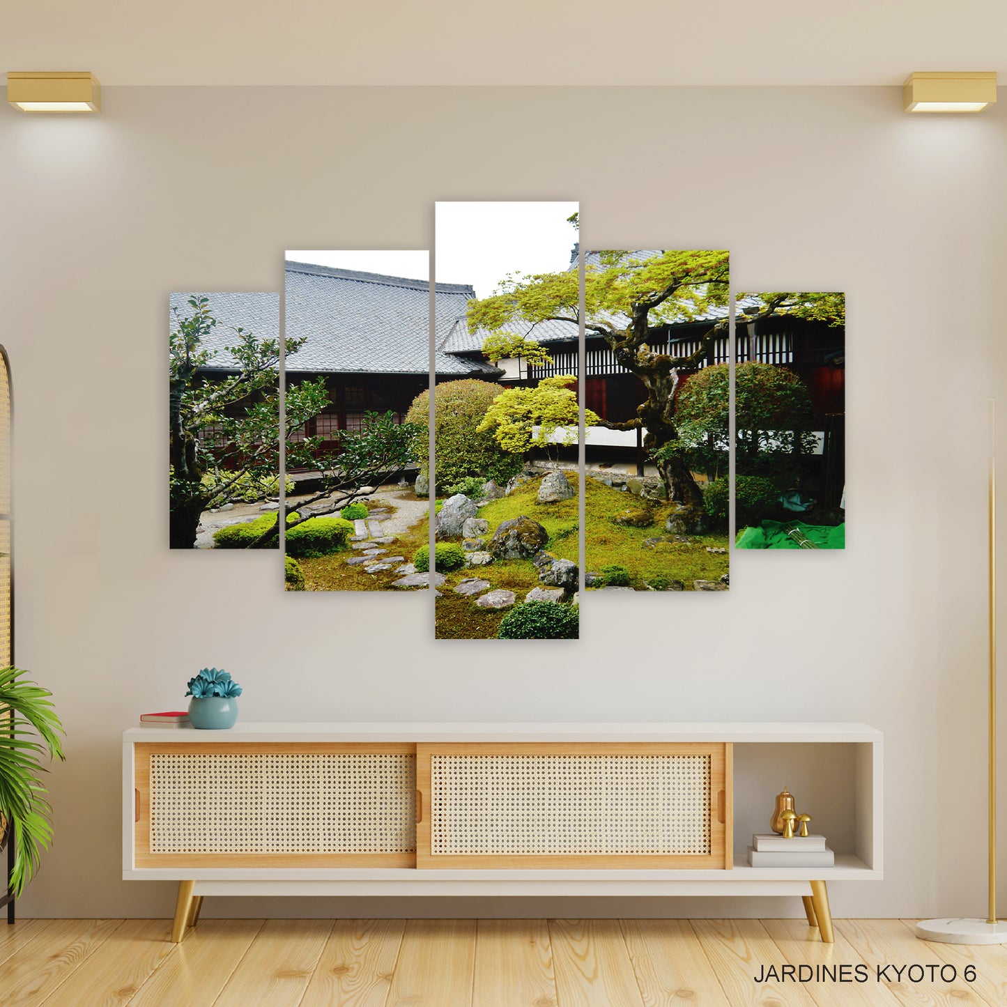 Oasis Oriental: Patio Tradicional en Plena Naturaleza