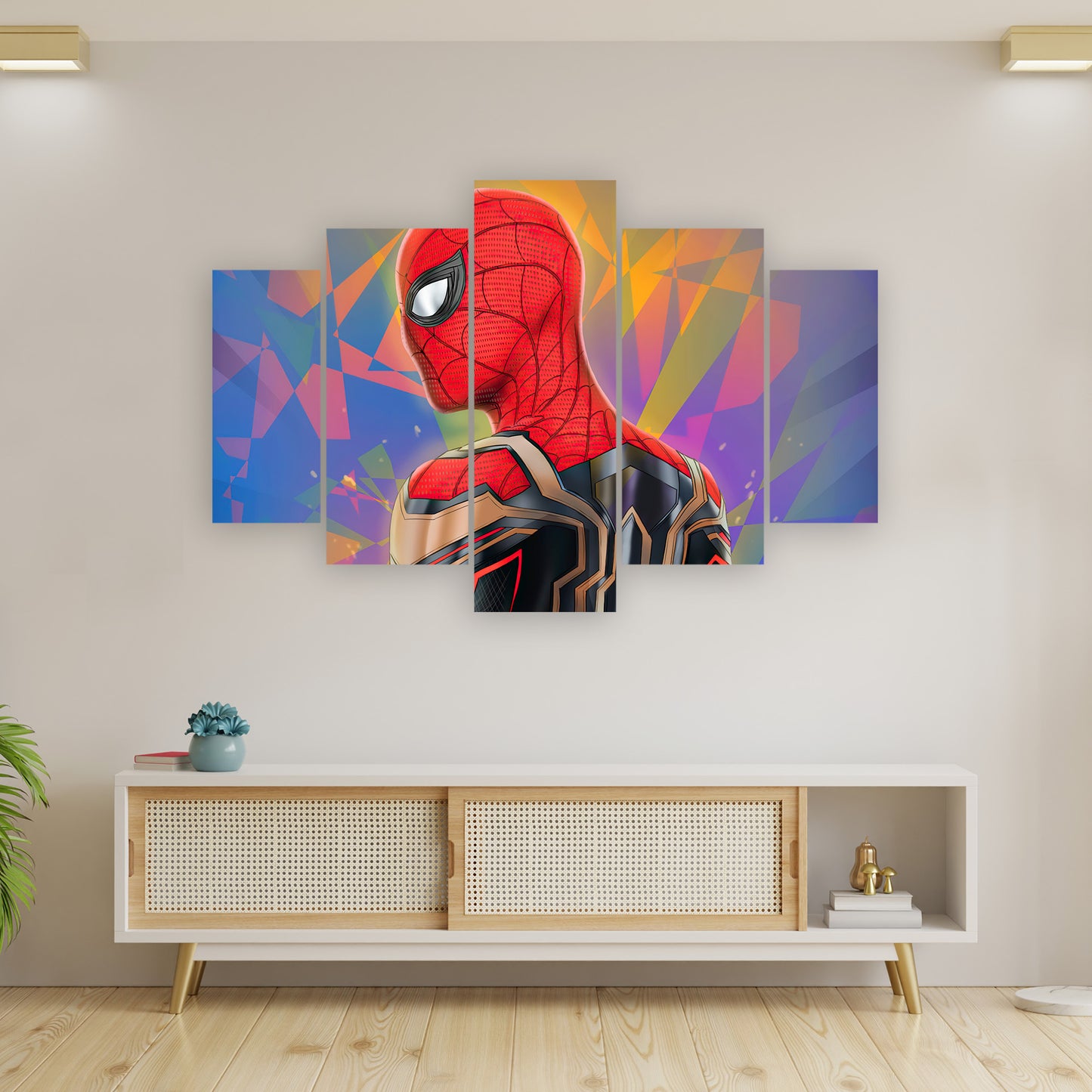 Subcoleccion Cuadros De Spiderman/ Nombre: Cuadro Spiderman Emblemático: Símbolo de Valentía