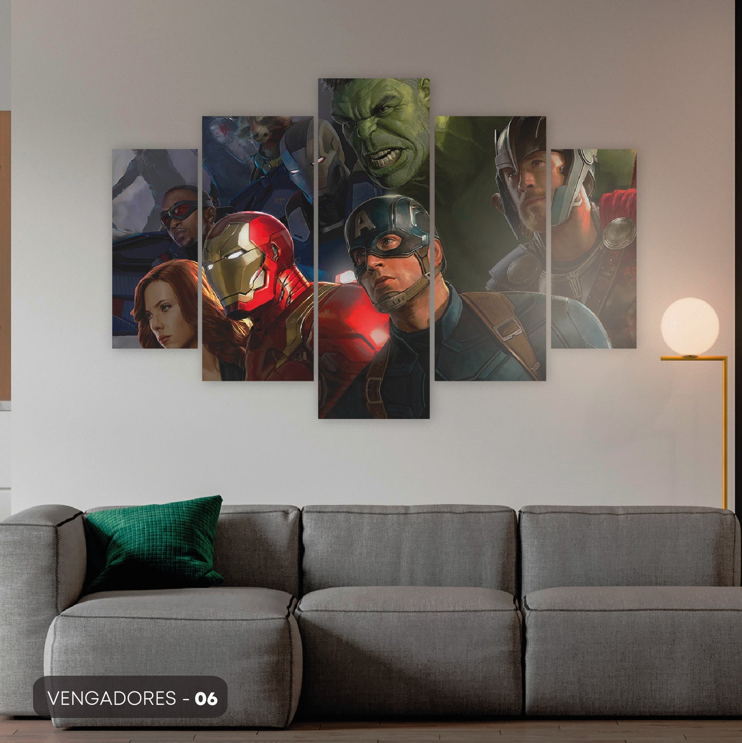 Vengadores al Ataque: La Fuerza de los Héroes