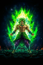 Broly – Poder Legendario Desatado