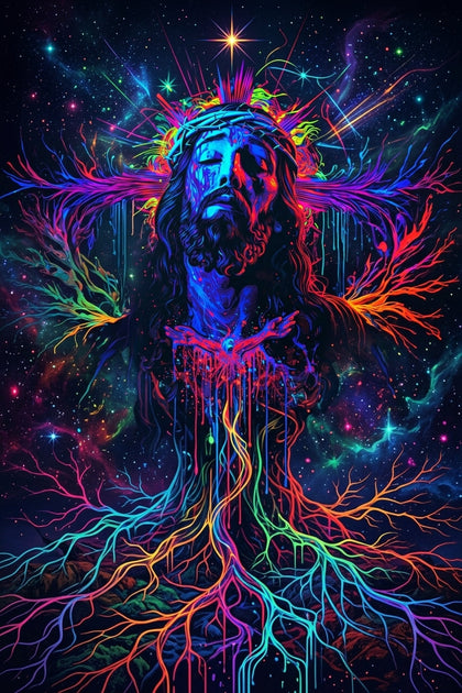 Cristo Neón – Energía Contemporánea