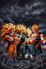 Destreza – Evolución Saiyan Legendaria