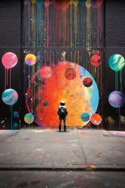 Explorador del Infinito – Arte Urbano