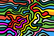 Ondas Psicodélicas – Energía Visual