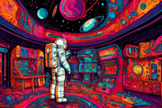 Arcade Infinito – Distorsión Espacial