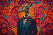 Dandi Psicodélico – Elegancia Unica