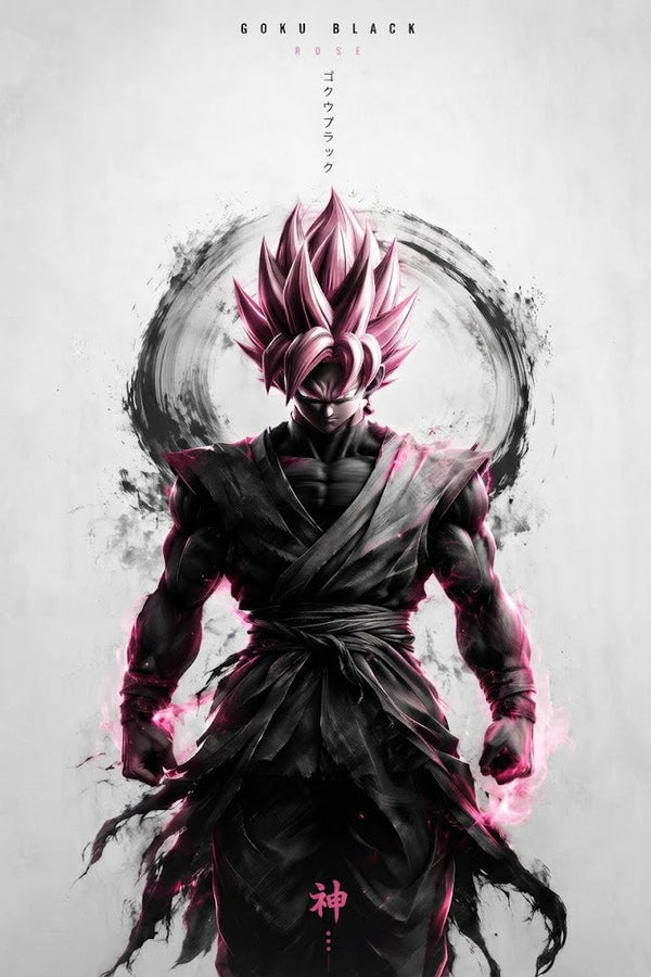 Goku Black – Rosé Divino