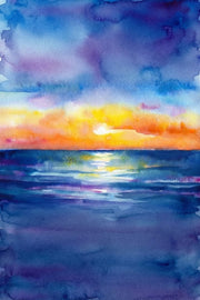Luz Serena – Calma Profunda Frente al Mar