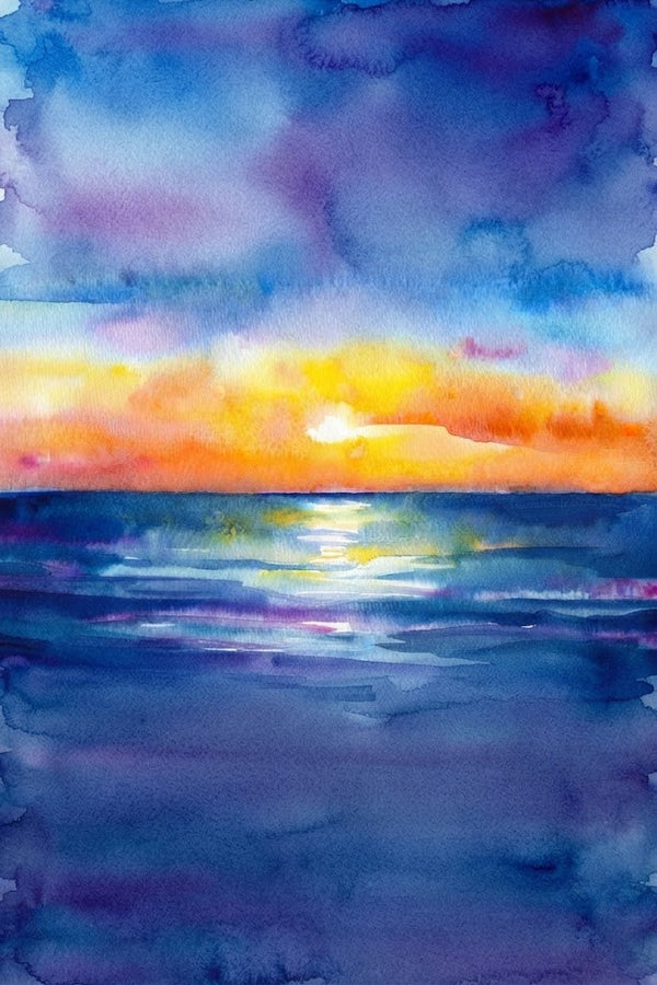 Luz Serena – Calma Profunda Frente al Mar