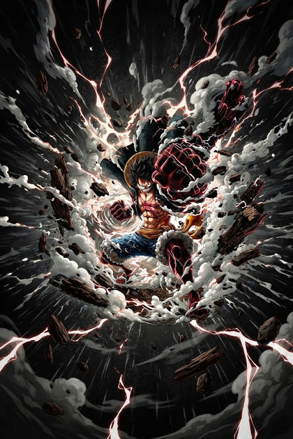 Monkey D. Luffy – Gear Fifth
