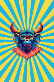 Mono Pop Neón – Actitud Legendaria