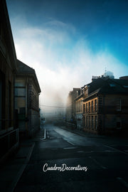 Niebla en la Ciudad – Misterio y Calma