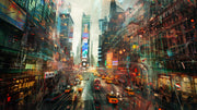 Caos Luminoso – Energía Urbana