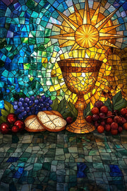 Sagrada Eucaristía – Arte Geométrico