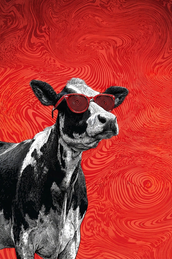 Vaca Psicodélica – Actitud Hipnótica