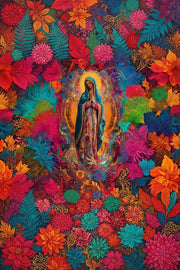 Virgen de Guadalupe – Color y Fe