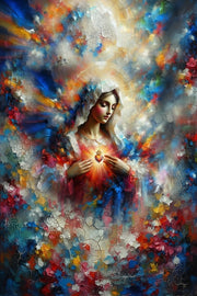 Virgen - Inmaculado Corazón