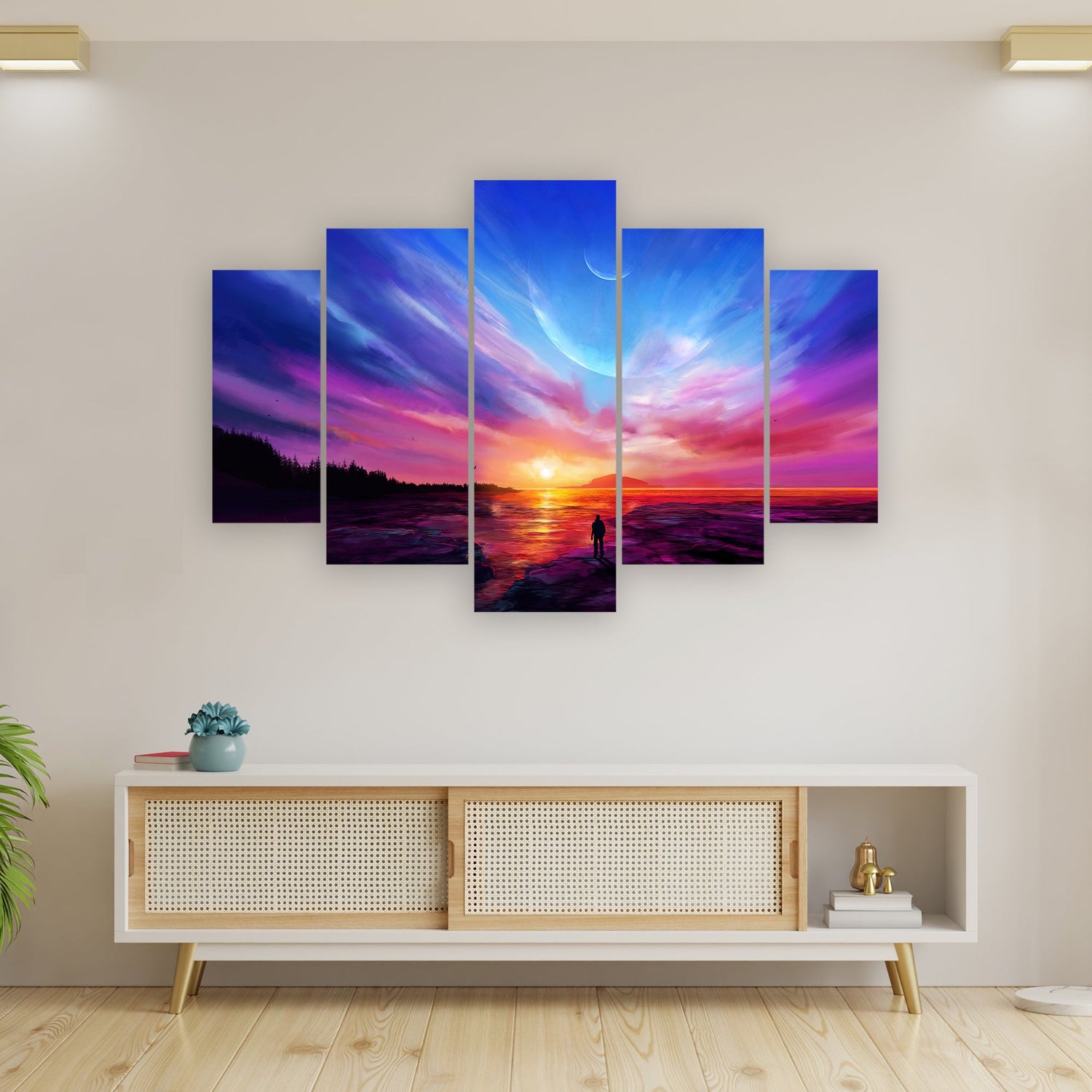 Cuadros De Atardeceres