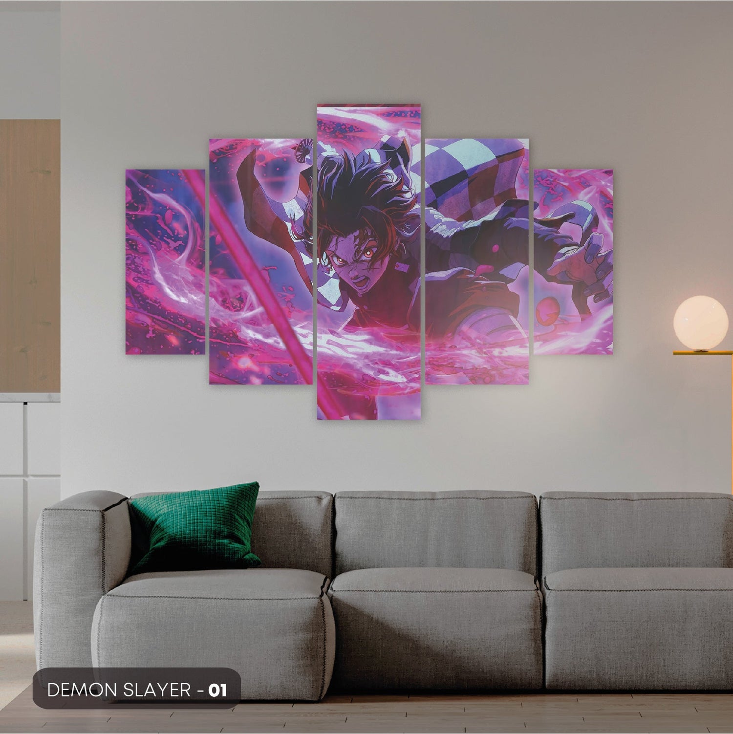 Cuadros De Demon Slayer