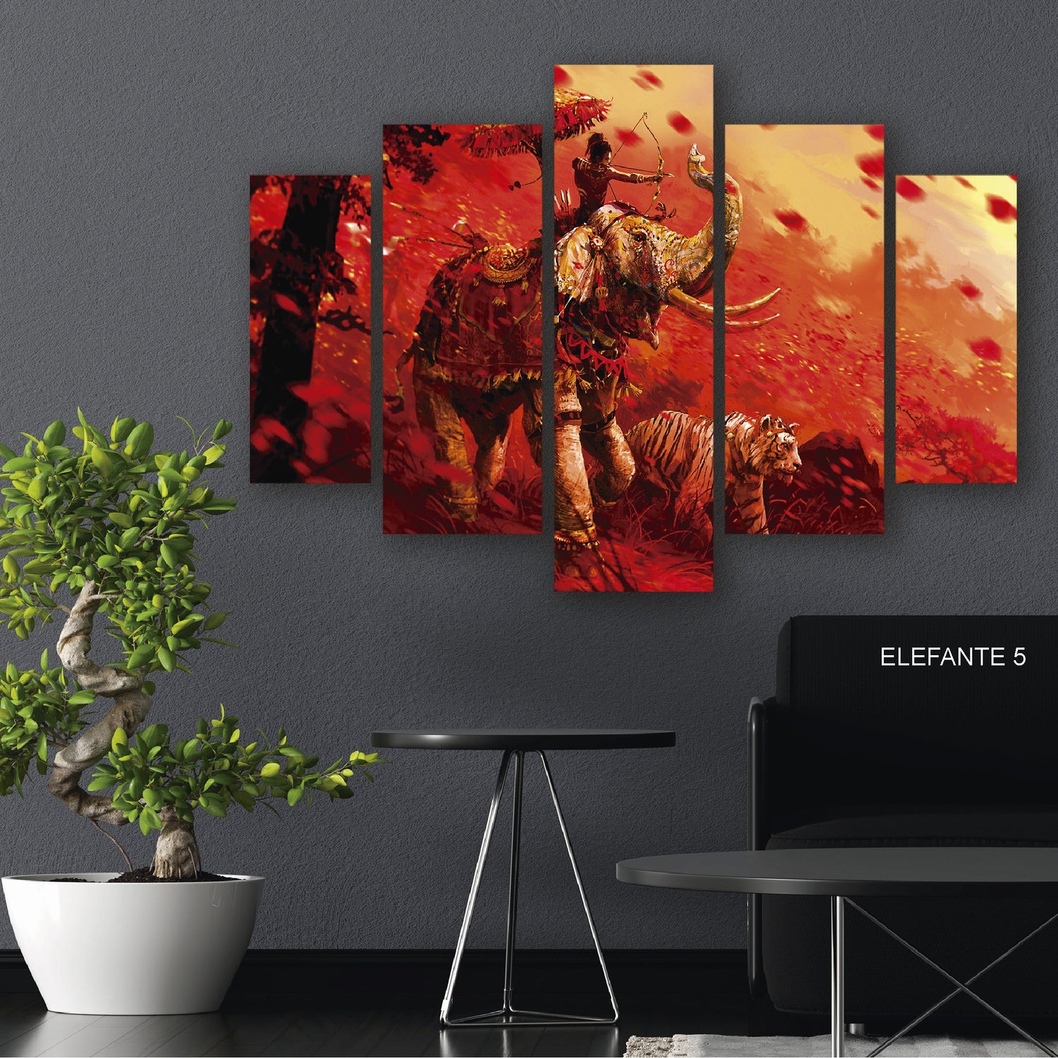 Cuadros De Elefantes