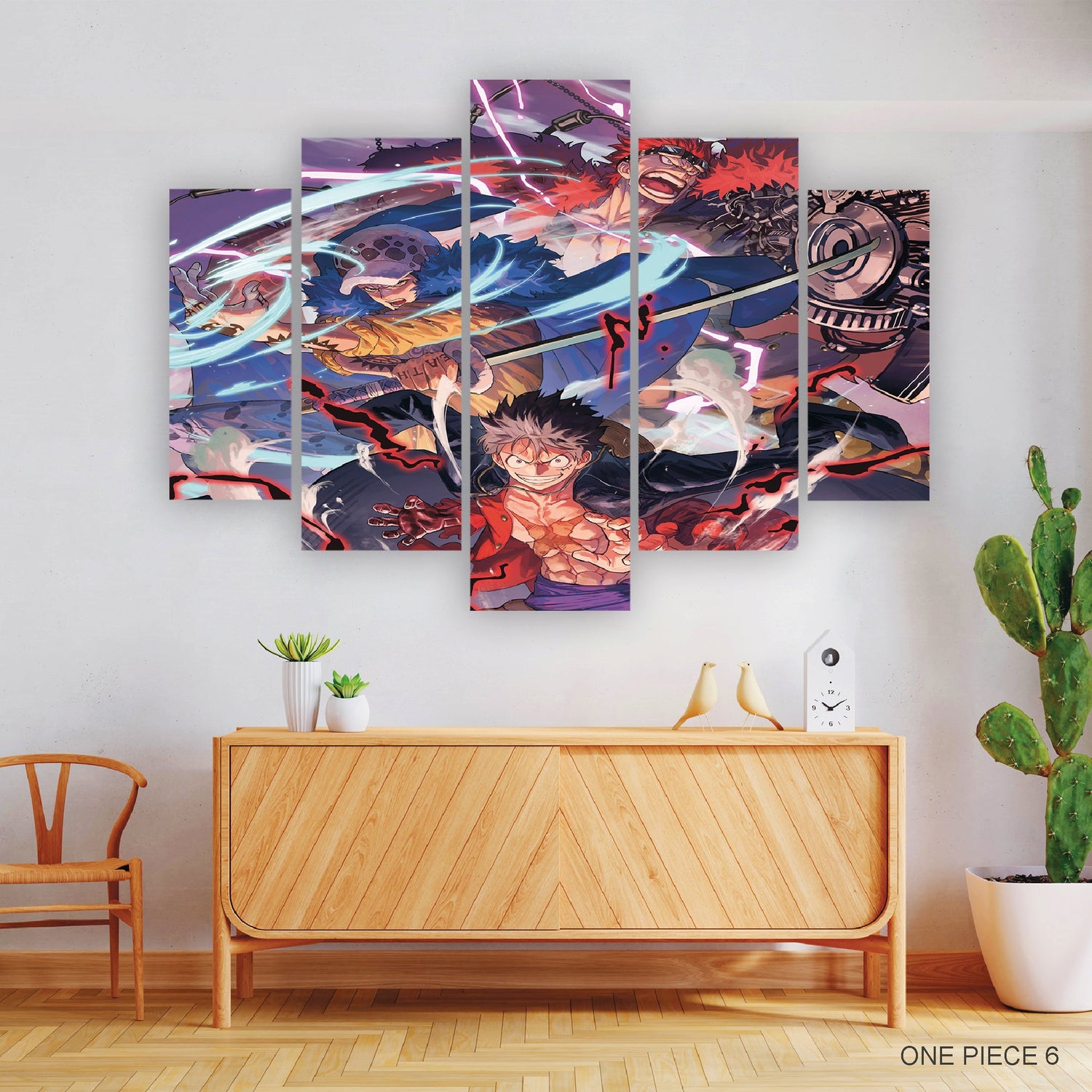 Cuadros De One Piece