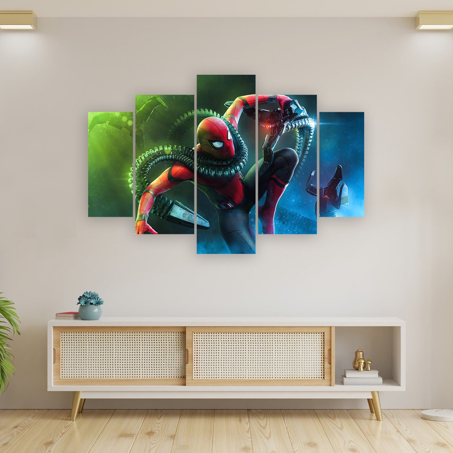 Cuadros De Spiderman