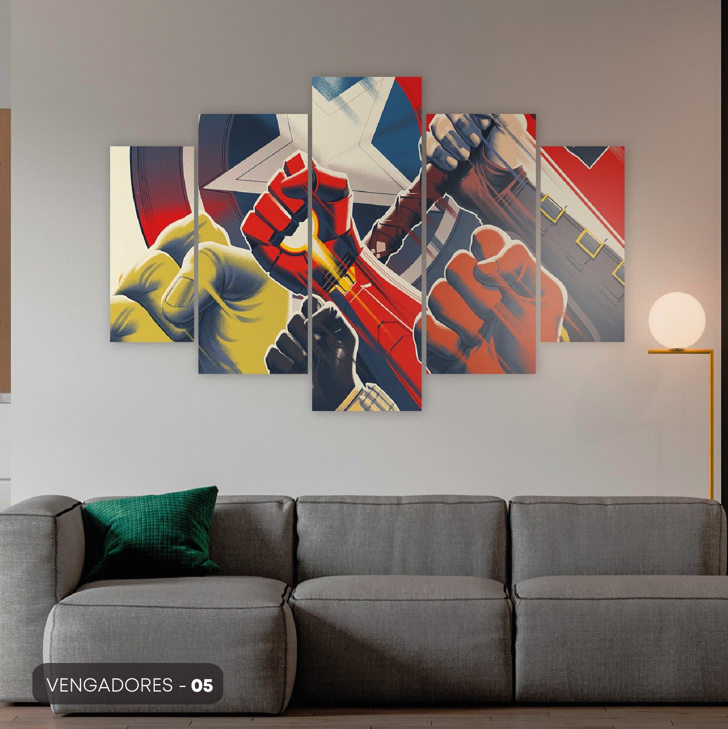 Cuadros De Los Vengadores