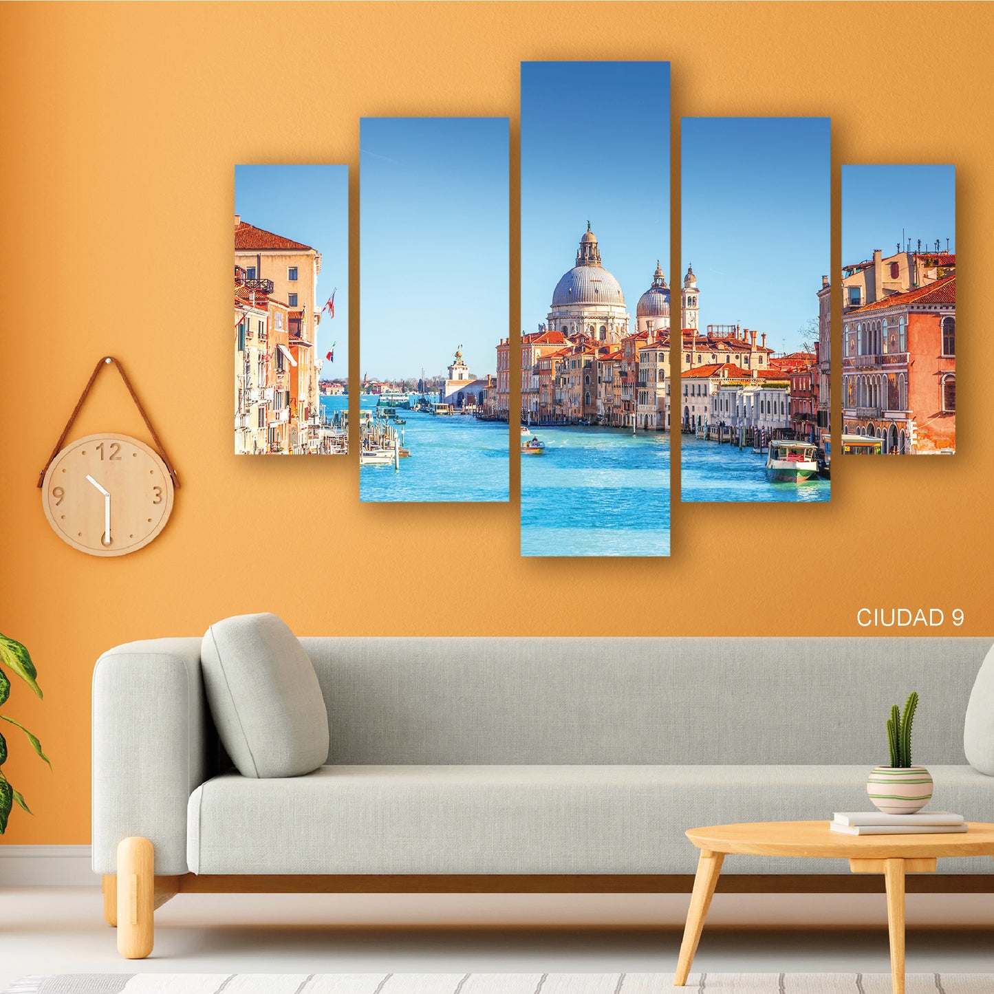 Cuadro Venecia Romántica: El Gran Canal y su Belleza Eterna