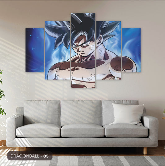 Subcoleccion Cuadros De Dragon Ball/ Nombre: Cuadro Goku Ultrainstinto Imperfecto: El Inicio del Poder Divino