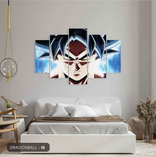 Subcoleccion Cuadros De Dragon Ball/ Nombre: Cuadro Goku Despertar Ultrainstinto: El Inicio del Poder Divino