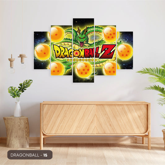 Subcoleccion Cuadros De Dragon Ball/ Nombre: Cuadro El Dragón Eterno:  El Legado de Dragon Ball Z