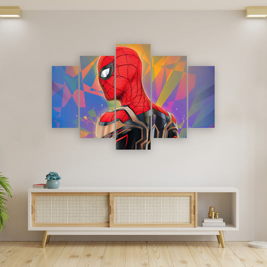 Subcoleccion Cuadros De Spiderman/ Nombre: Cuadro Spiderman Emblemático: Símbolo de Valentía