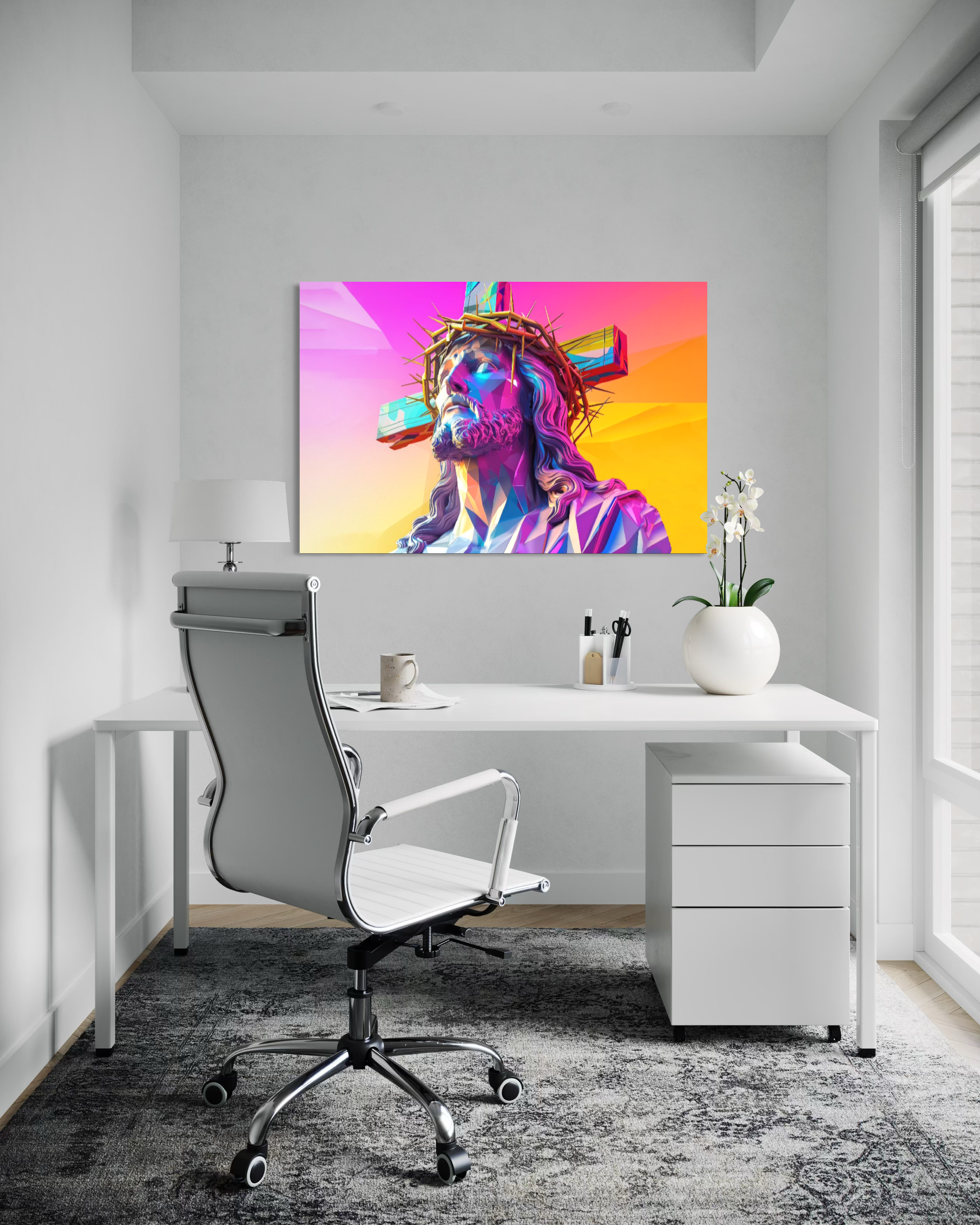 Rey Expresivo - Arte Inspirador