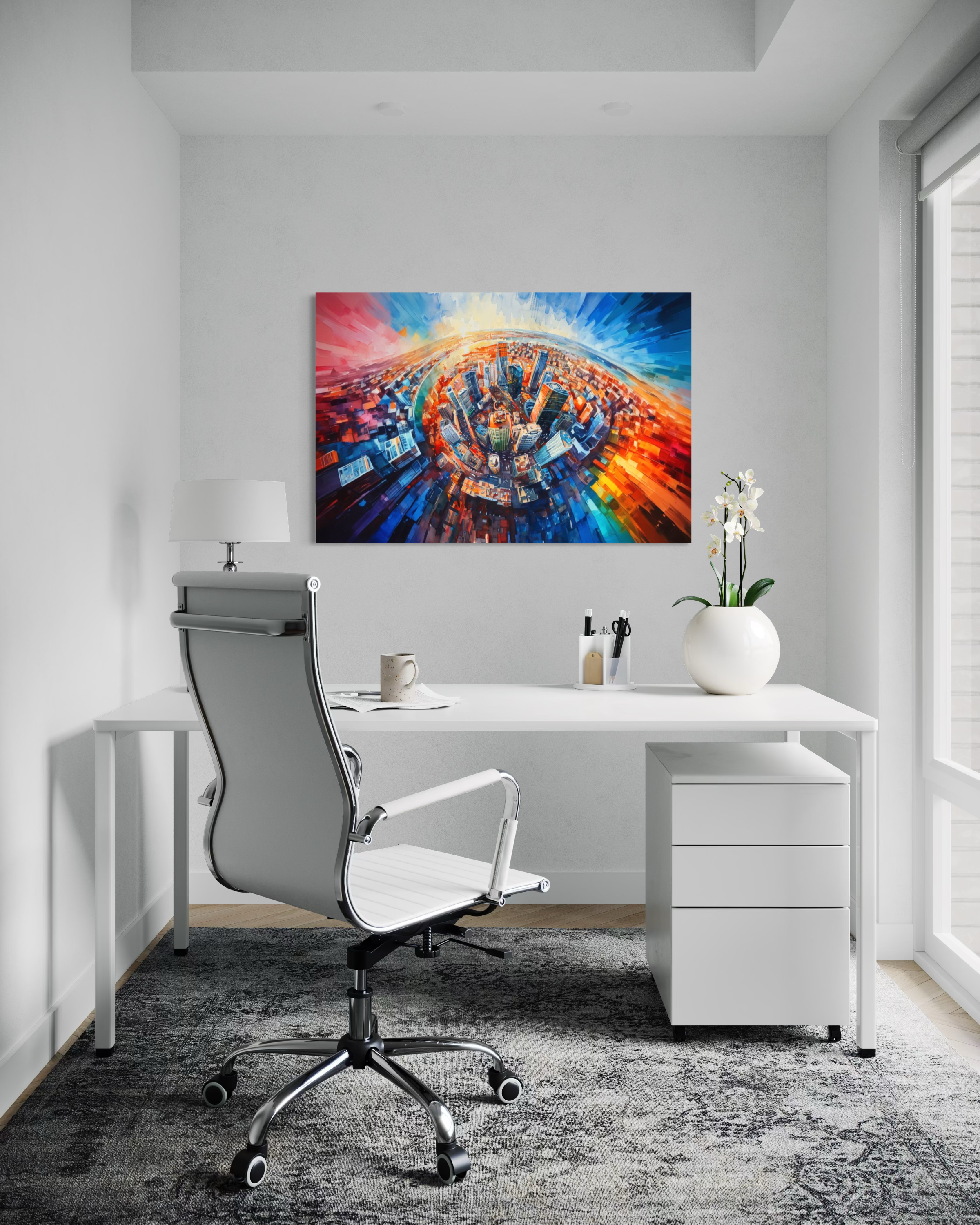 Ciudad Suspendida – Vértigo de Luz