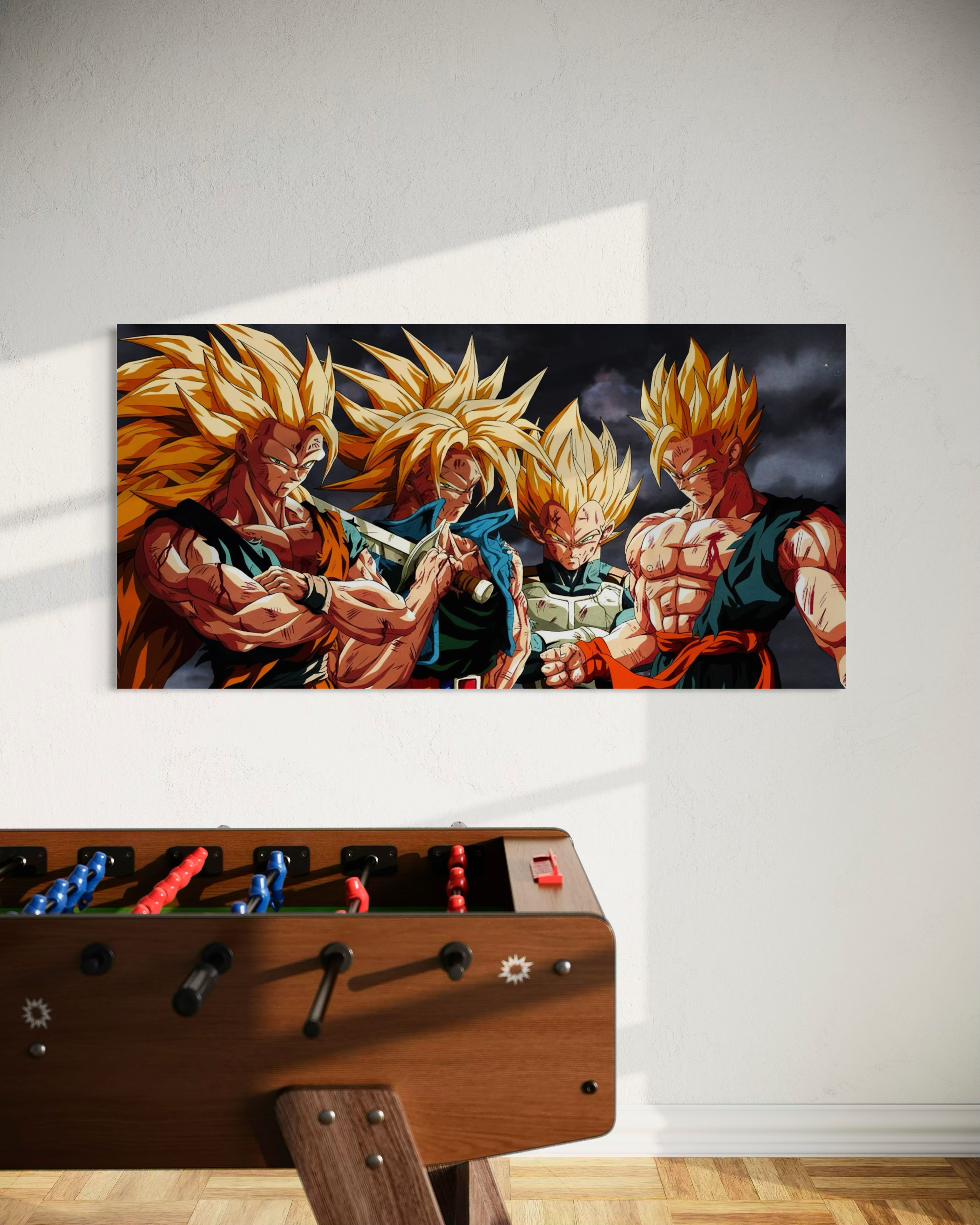 Destreza – Evolución Saiyan Legendaria