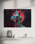 Llama Cósmica – Oráculo Neón
