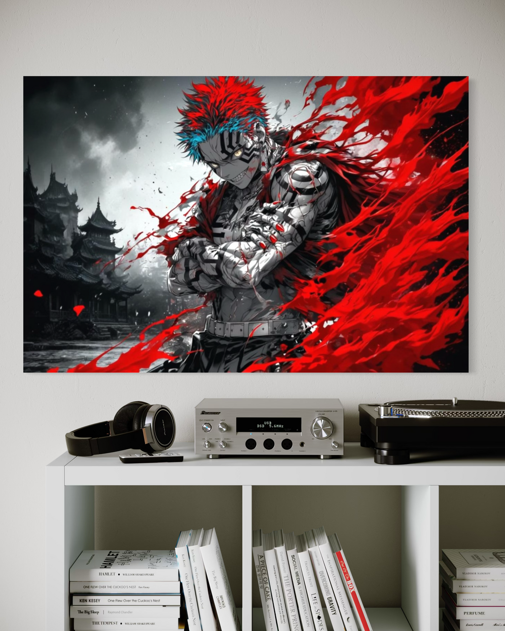 Akaza – Furia Suprema en Combate