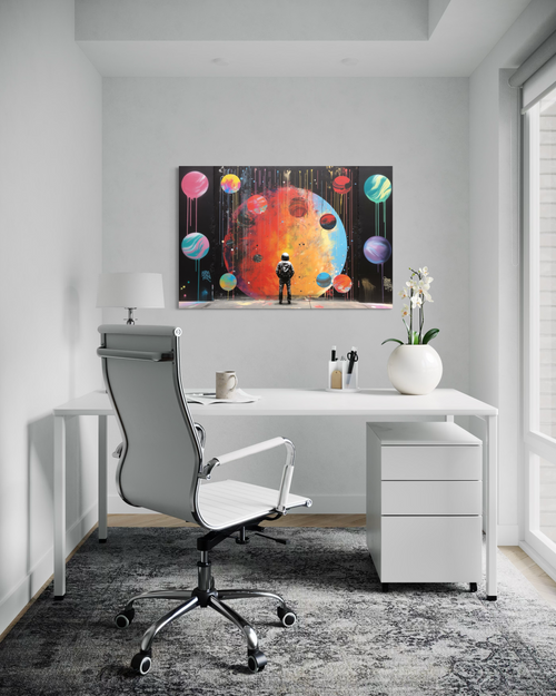 Explorador del Infinito – Arte Urbano