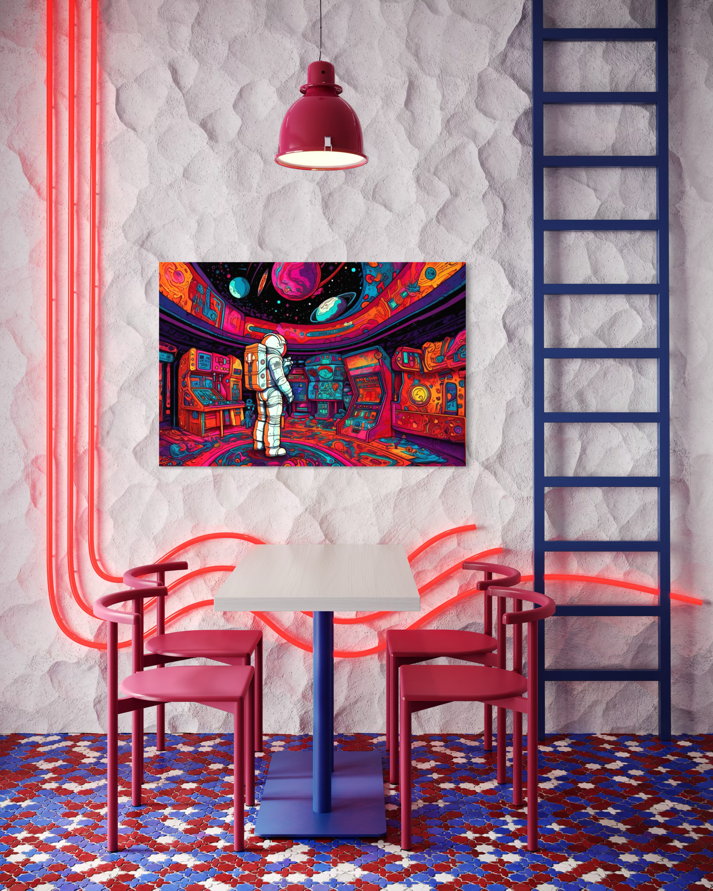 Arcade Infinito – Distorsión Espacial