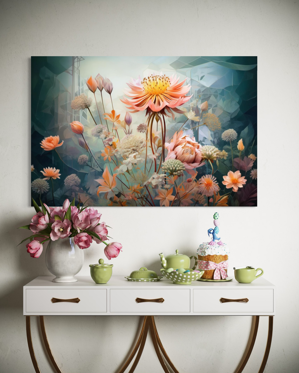 Jardín Rosa – Color y Vida