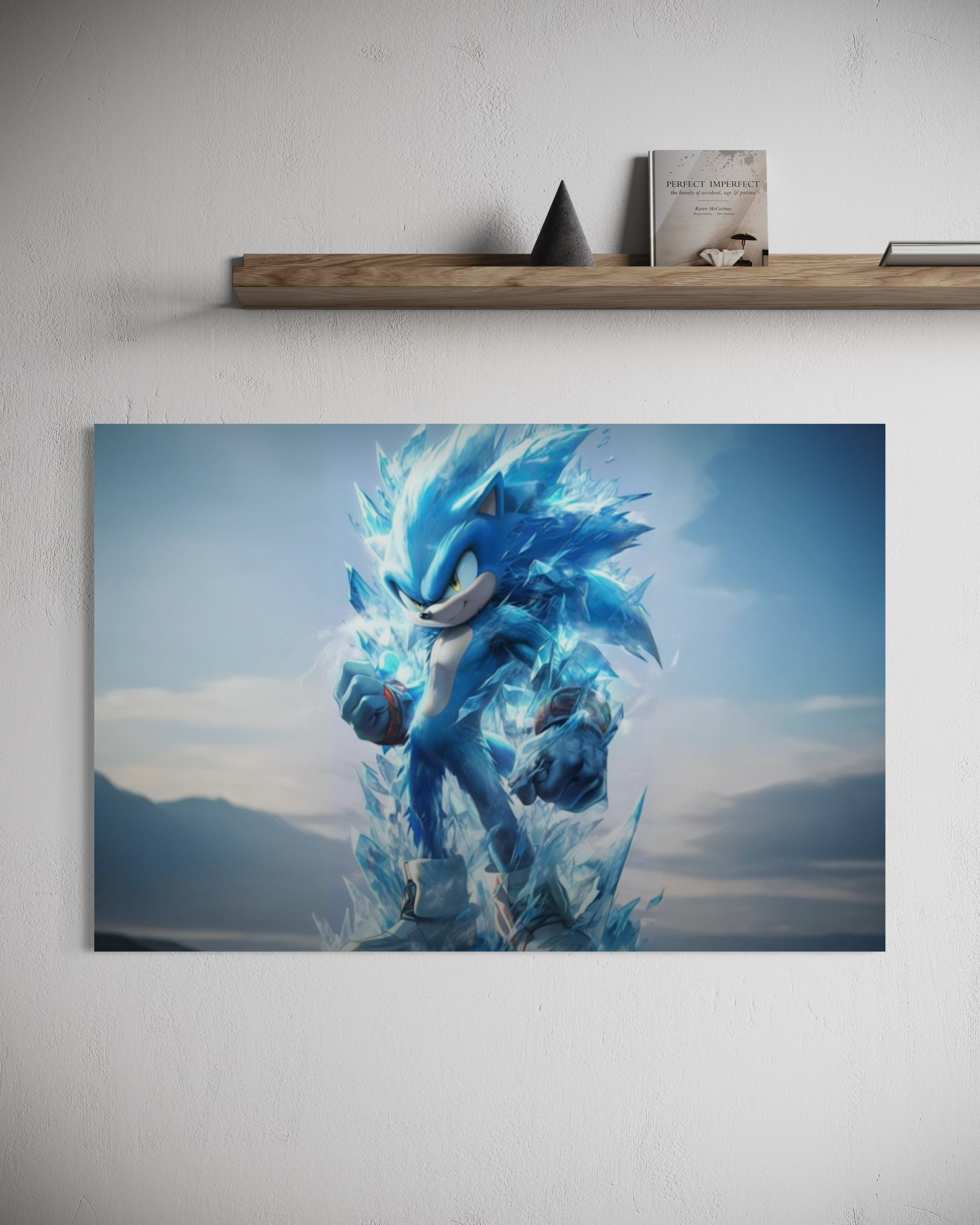 Furia Glacial – Poder Supersónico