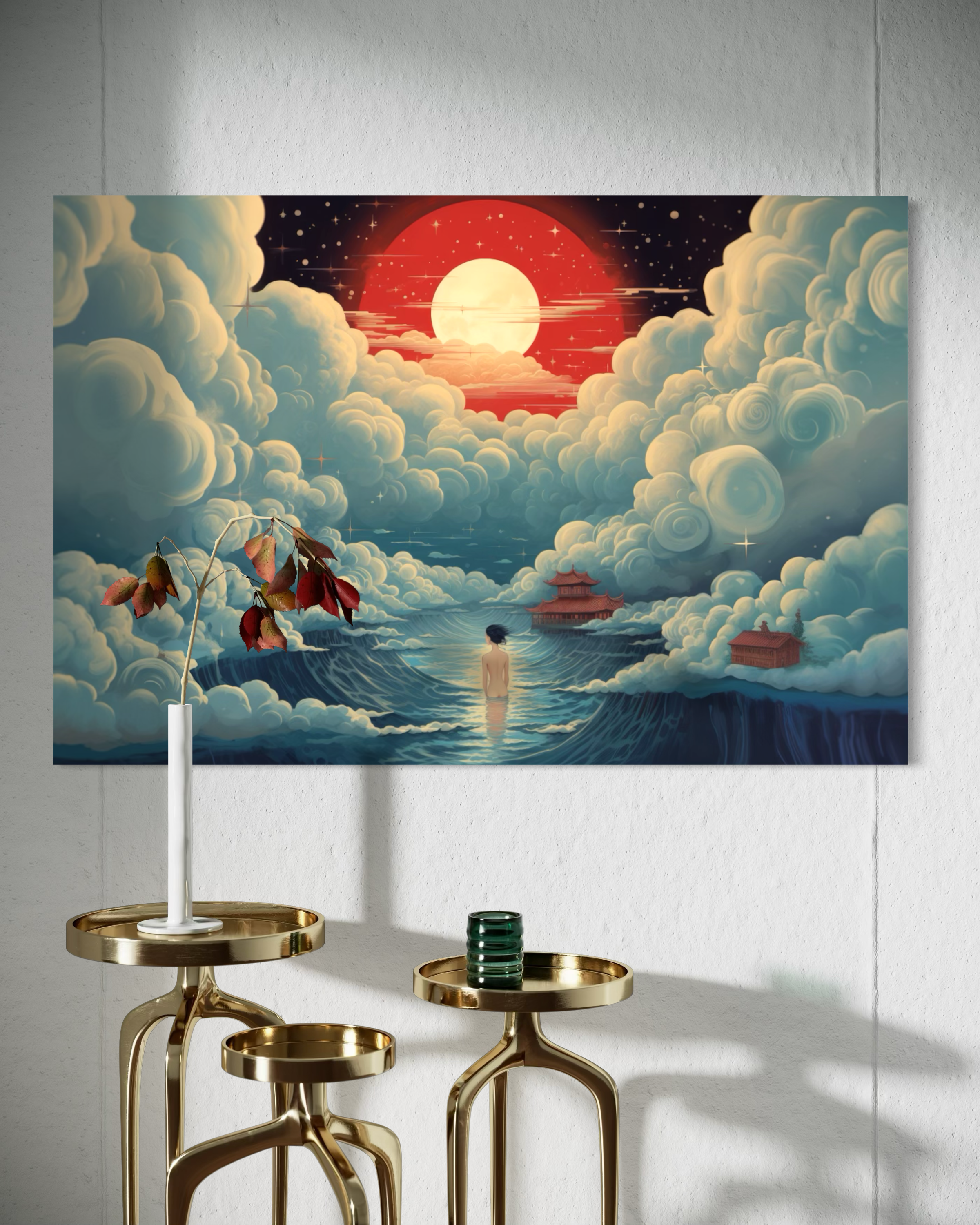 Eclipse Carmesí – Conexión Mística