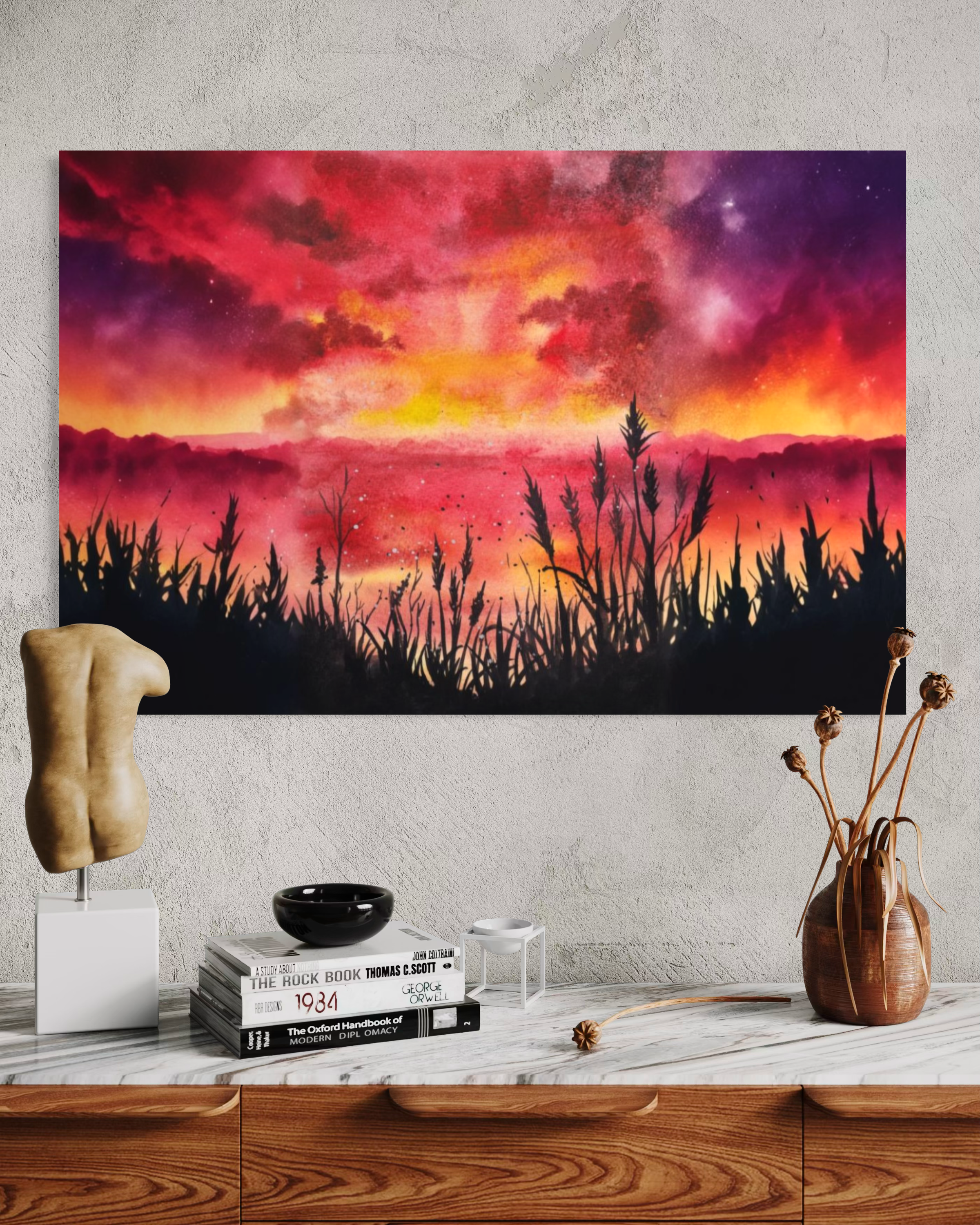 Horizonte Carmesí – Calma Profunda