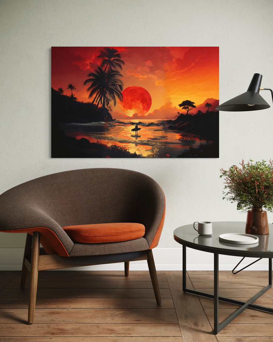 Fuego Tropical – Libertad Salvaje colgado en ambiente