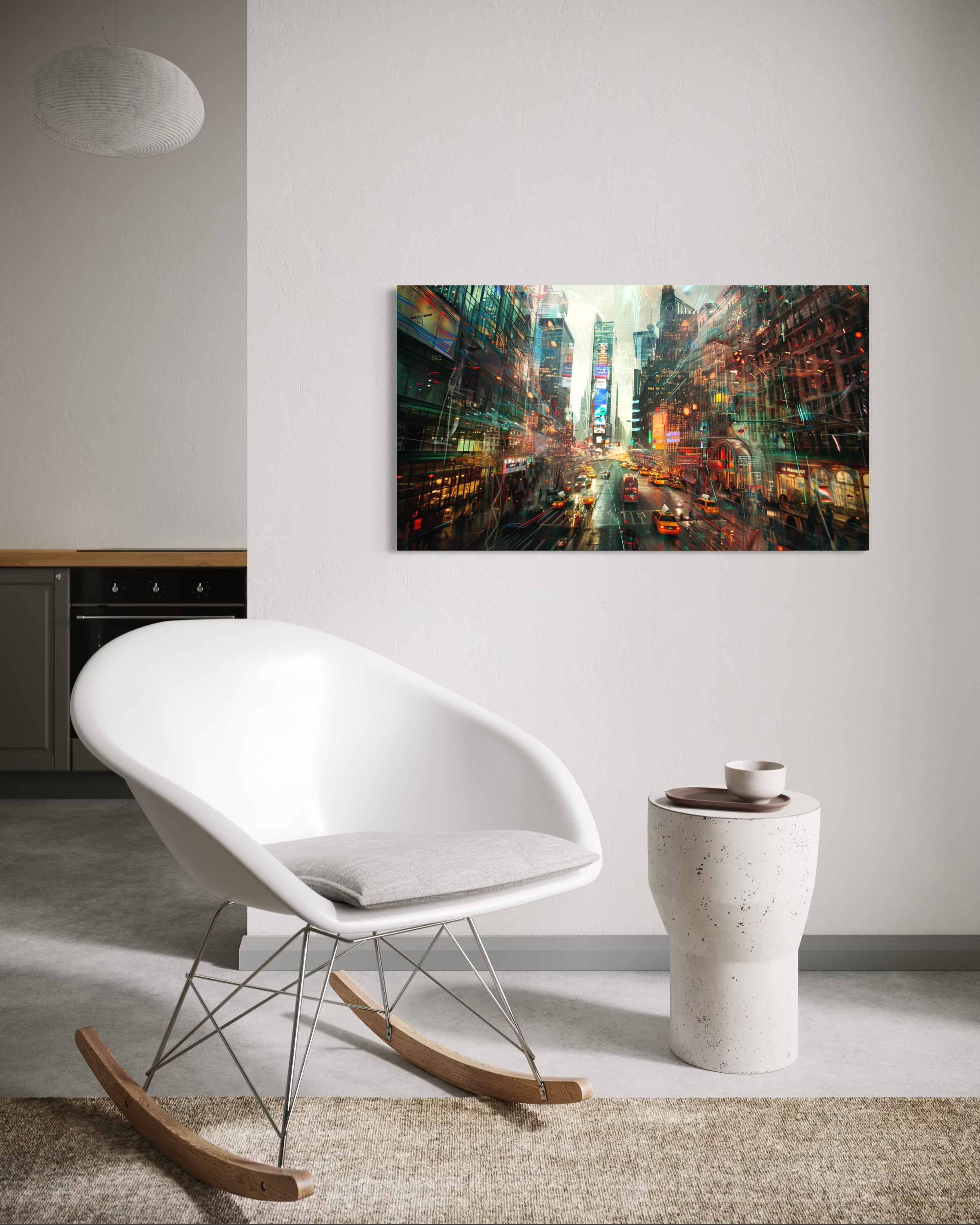 Caos Luminoso – Energía Urbana