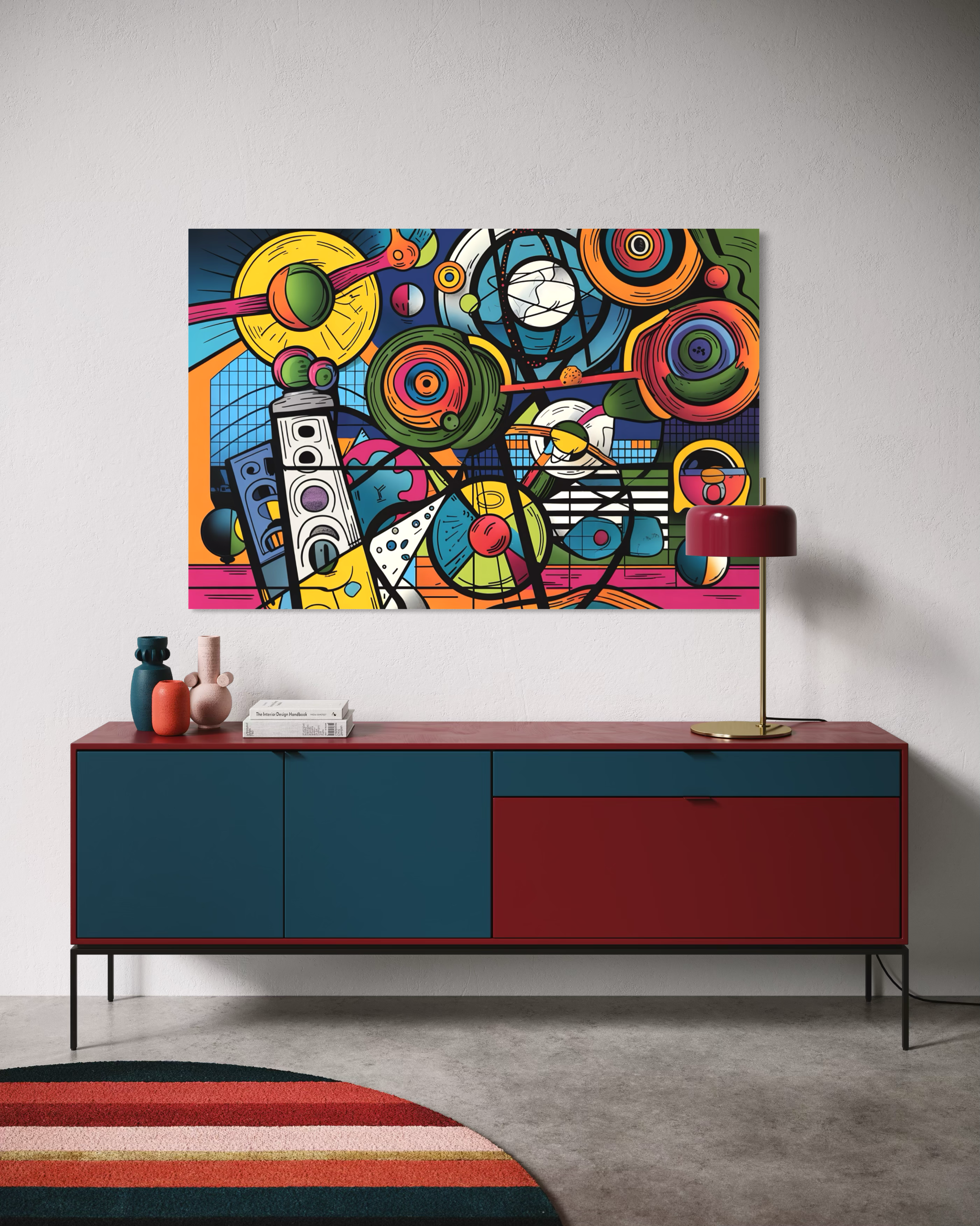 Geometría y Color - Abstracción