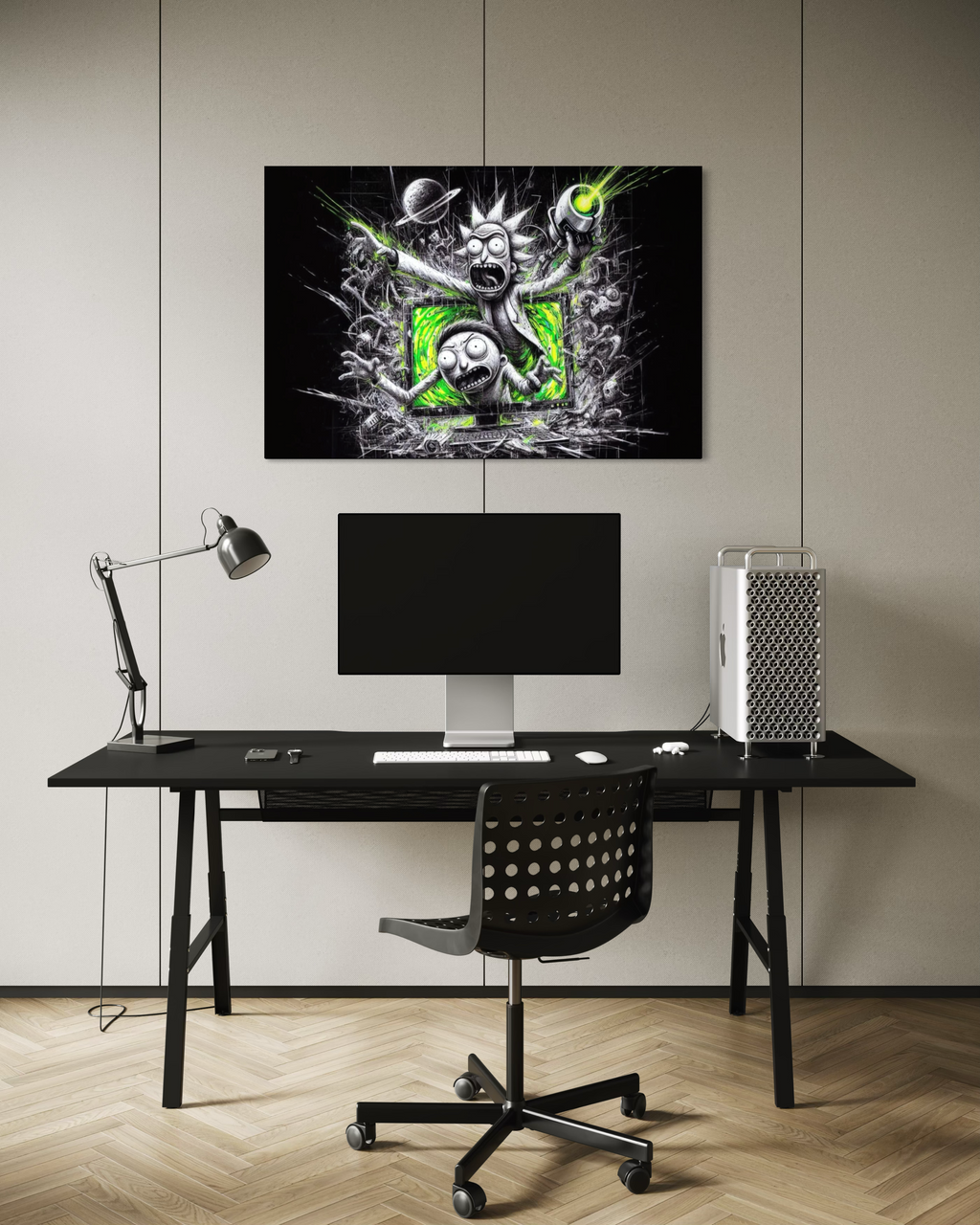 Caos Digital - Rick y Morty