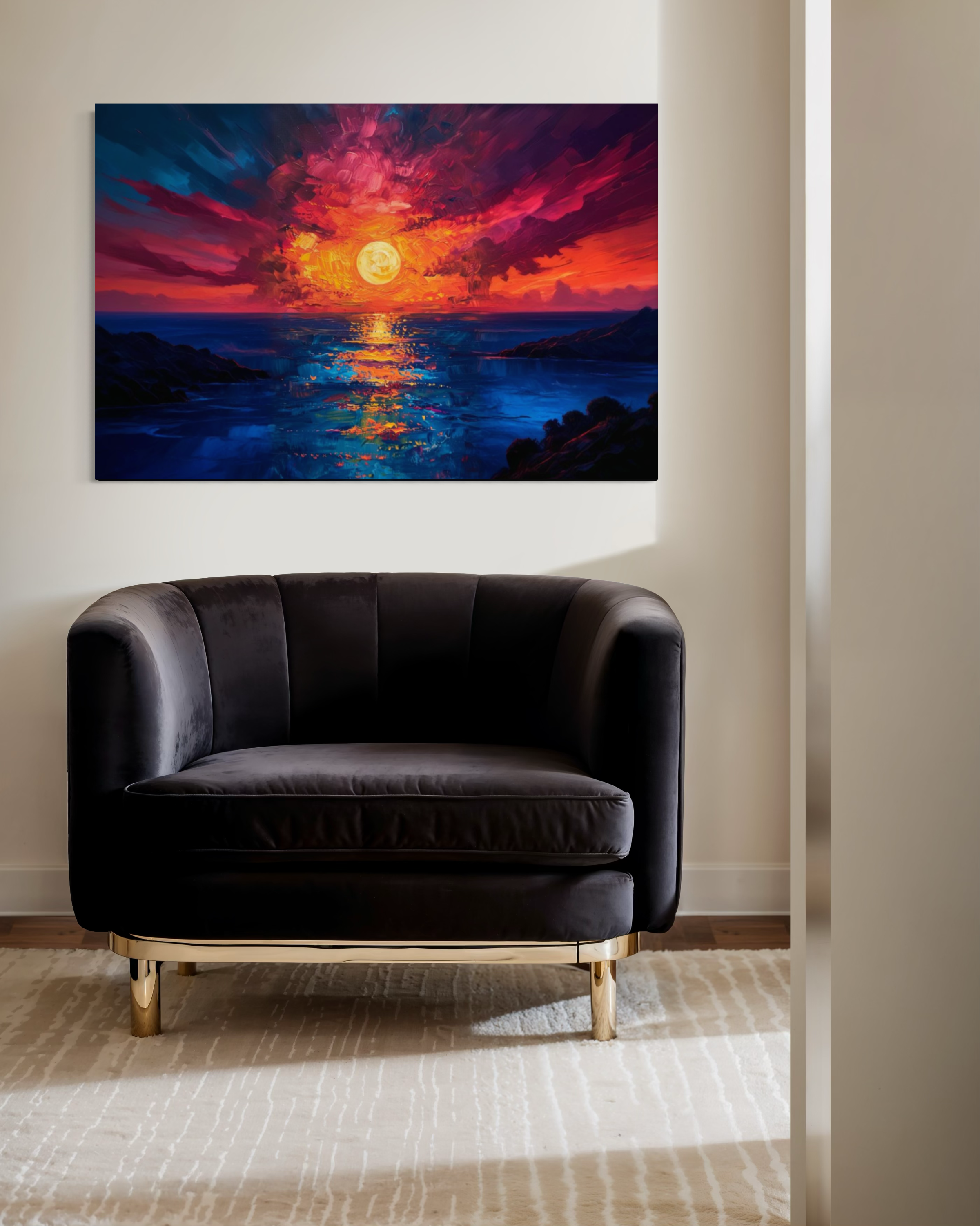 Fuego sobre el Océano – Éxtasis en Color