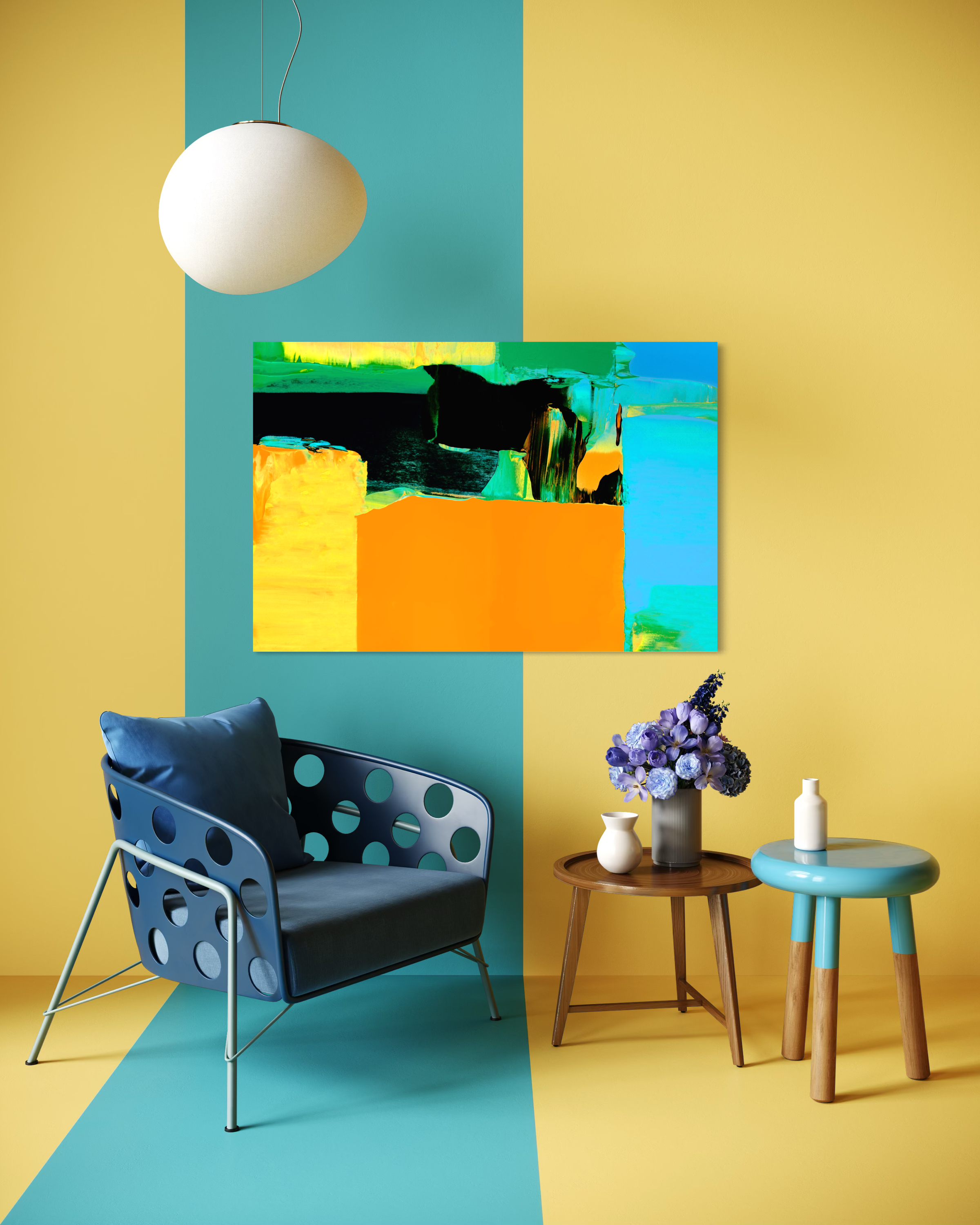 Explosión Texturizada – Expresionismo