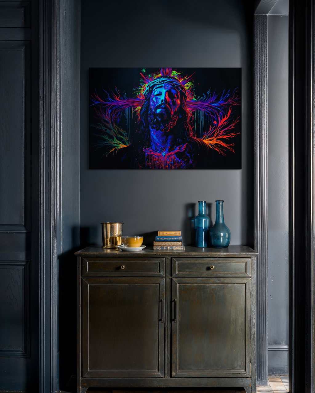 Cristo Neón – Energía Contemporánea